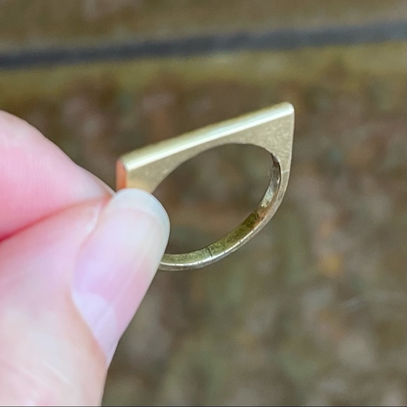 Madewell, J. Crew, & Wanderlust + Co Bracelet, Earrings, and Rings - Picture 7 of 8